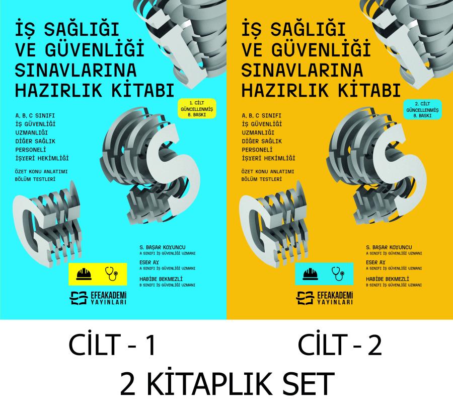 İş Sağlığı Ve Güvenliği Sınavlarına Hazırlık Kitabı 7.Baskı