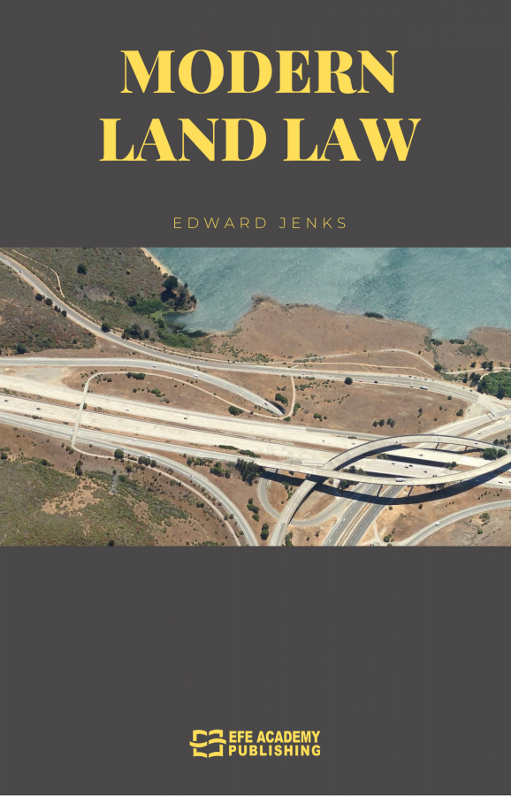 Modern Land Law Modern Land Law