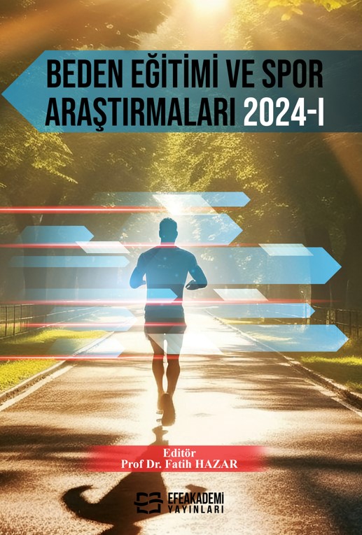 Beden Eğitimi ve Spor Araştırmaları 2024-I Beden Eğitimi ve Spor Araştırmaları 2024-I