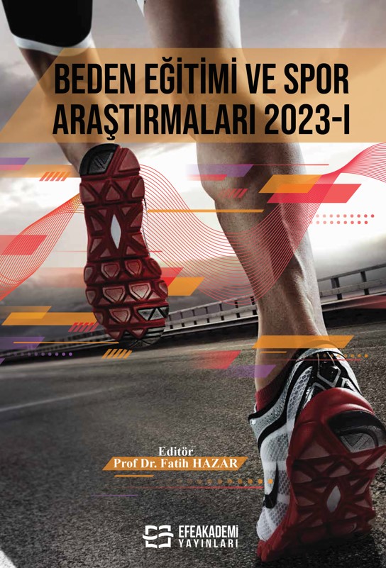 Beden Eğitimi ve Spor Araştırmaları 2023-I Beden Eğitimi ve Spor Araştırmaları 2023-I