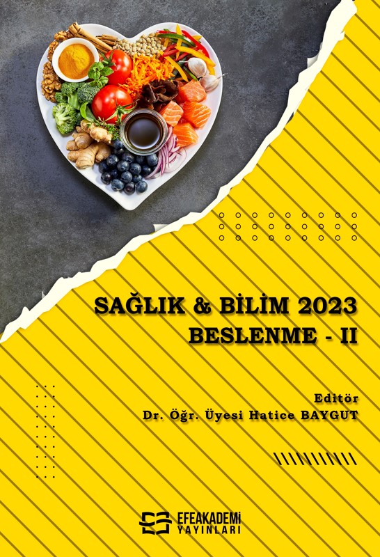 SAĞLIK & BİLİM 2023: Beslenme-II