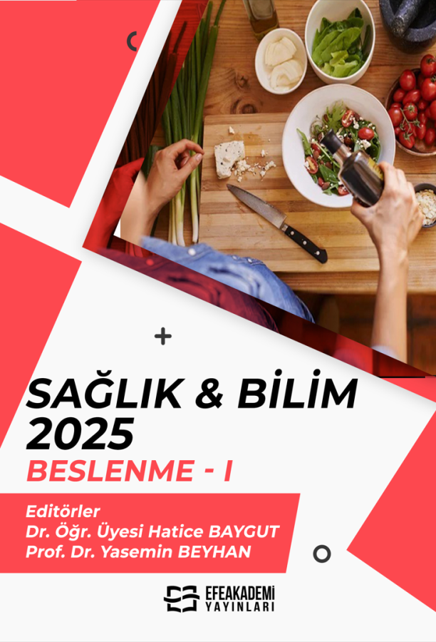 SAĞLIK & BİLİM 2025: Beslenme-I SAĞLIK & BİLİM 2025: Beslenme-I