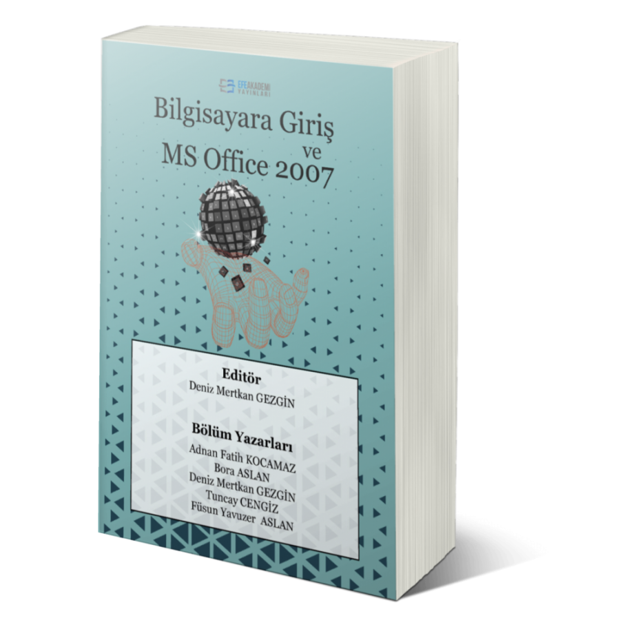 Bilgisayara Giriş Ve MS Office 2007