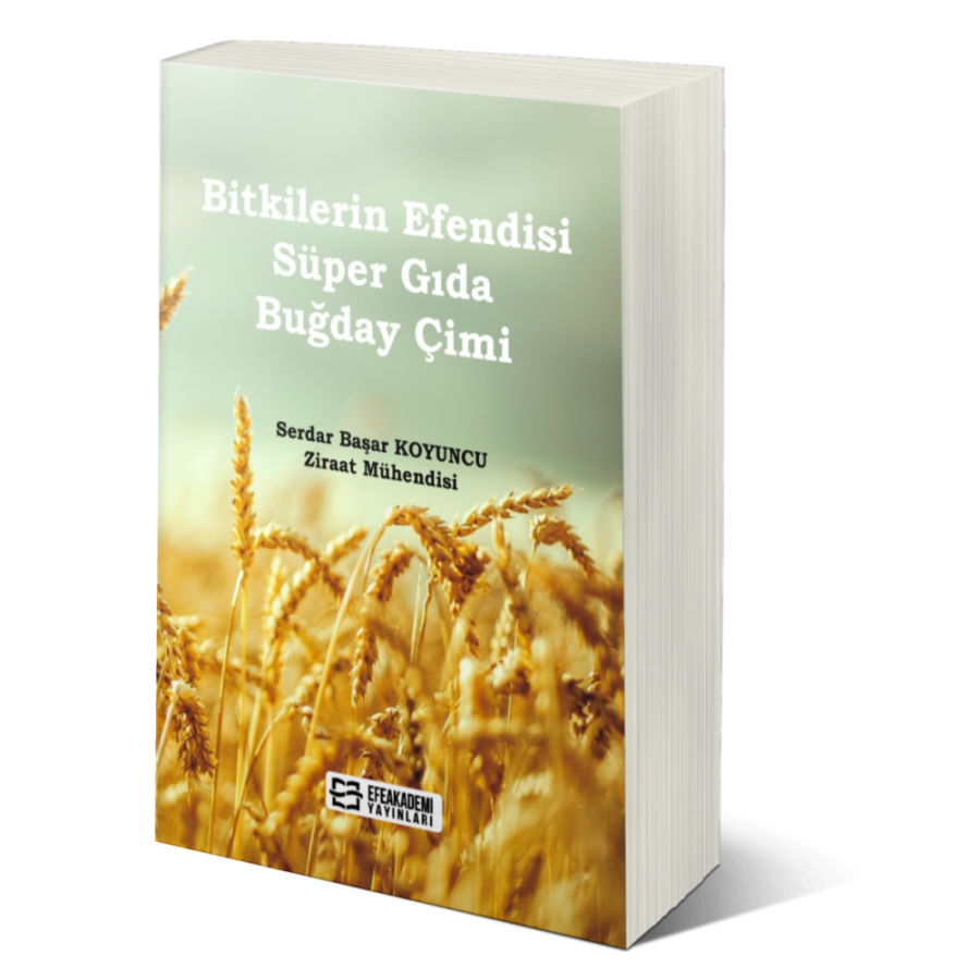 Bitkilerin Efendisi Süper Gıda Buğday Çimi