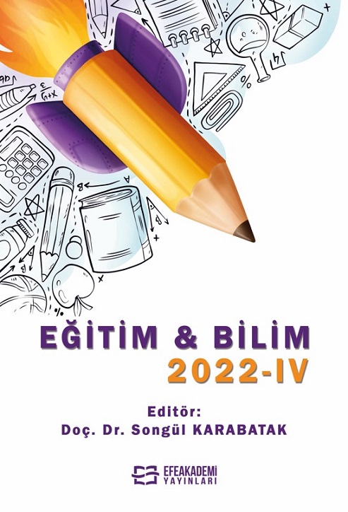 EĞİTİM & BİLİM 2022-IV (Ciltli) EĞİTİM & BİLİM 2022-IV (Ciltli)