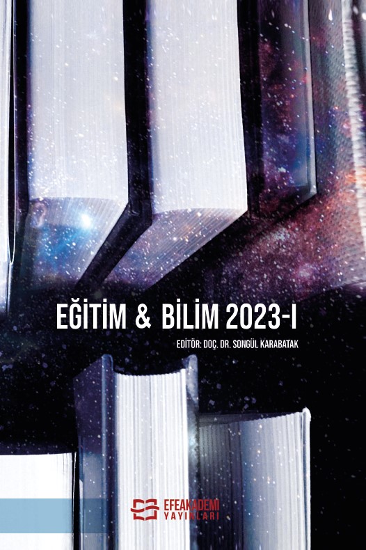 EĞİTİM & BİLİM 2023-I EĞİTİM & BİLİM 2023-I