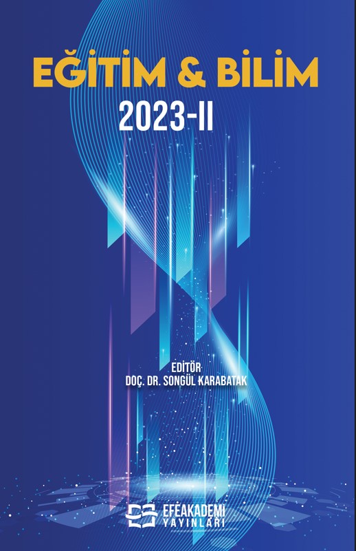 EĞİTİM & BİLİM 2023-II EĞİTİM & BİLİM 2023-II