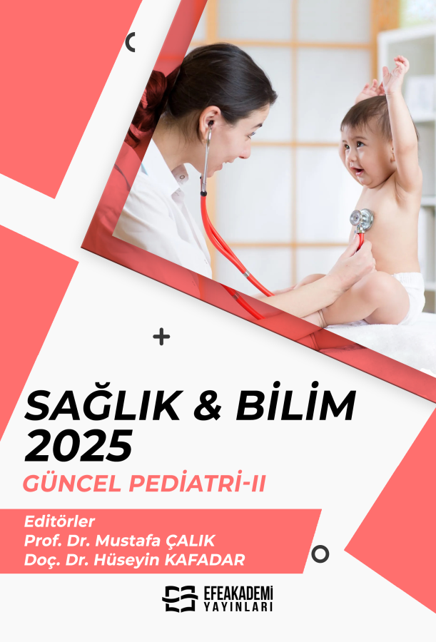 E-Kitap - SAĞLIK & BİLİM 2025: Güncel Pediatri-II