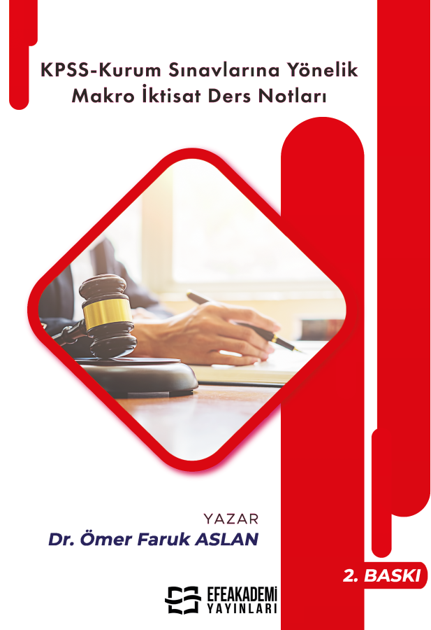 KPSS-Kurum Sınavlarına Yönelik Makro İktisat Ders Notları