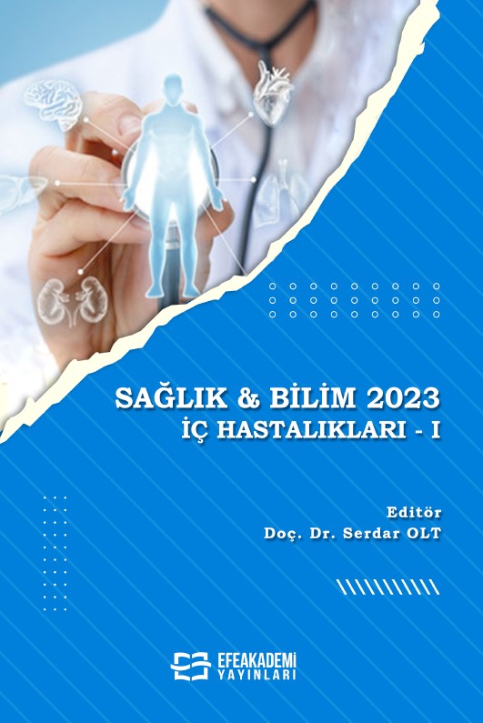SAĞLIK & BİLİM 2023:  İç Hastalıkları-I SAĞLIK & BİLİM 2023:  İç Hastalıkları-I