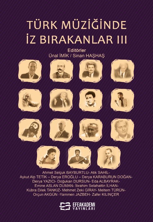 Türk Müziğinde İz Birakanlar III Türk Müziğinde İz Birakanlar III