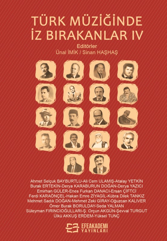 Türk Müziğinde İz Bırakanlar-IV Türk Müziğinde İz Bırakanlar-IV