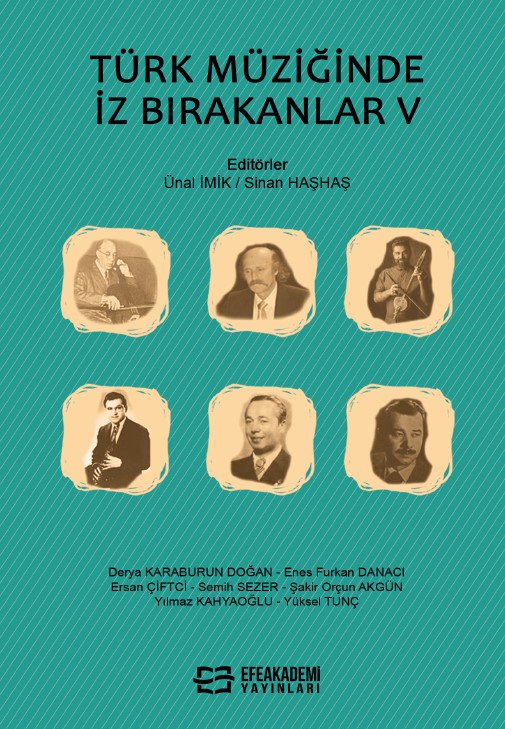 Türk Müziğinde İz Bırakanlar V Türk Müziğinde İz Bırakanlar V
