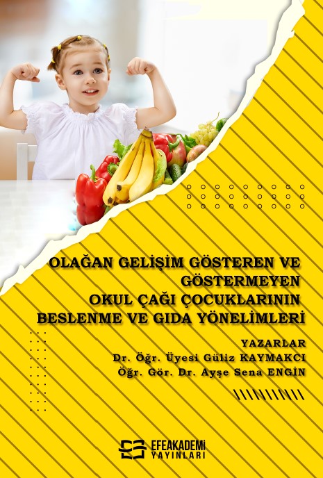 E-Kitap - Olağan Gelişim Gösteren ve Göstermeyen Okul Çağı Çocuklarını