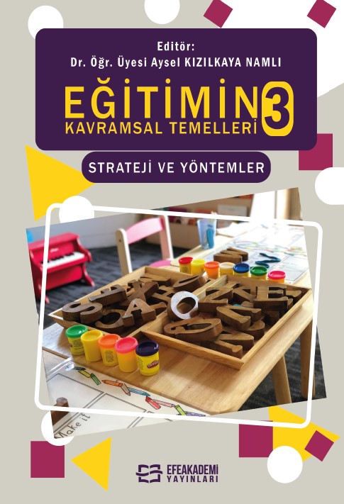 Eğitimin Kavramsal Temelleri 3 Strateji ve Yöntemler