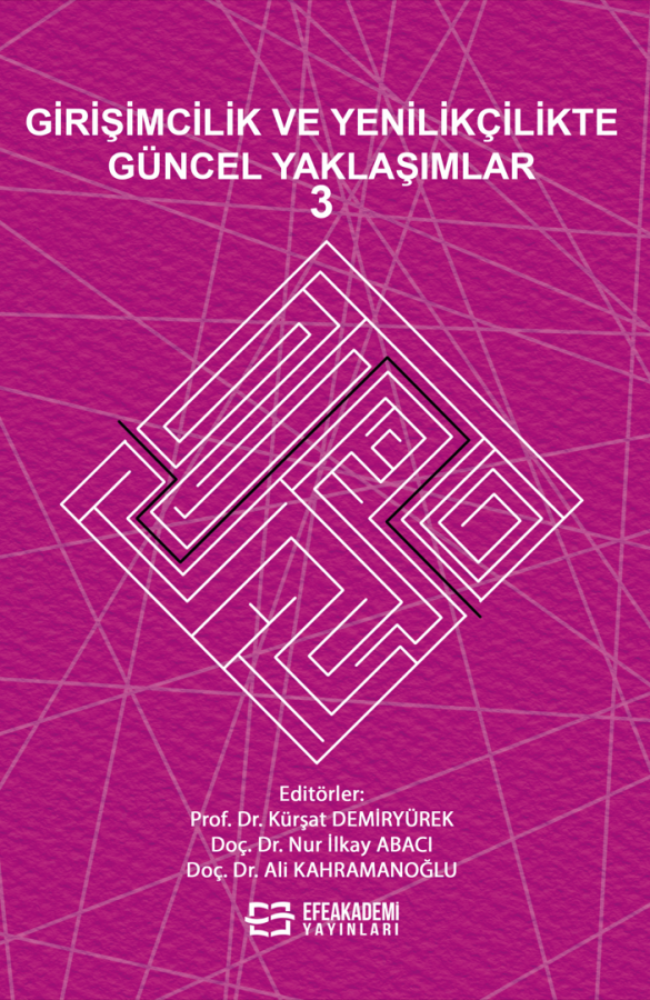 E-Kitap - Girişimcilik ve Yenilikçilikte Güncel Yaklaşımlar – 3