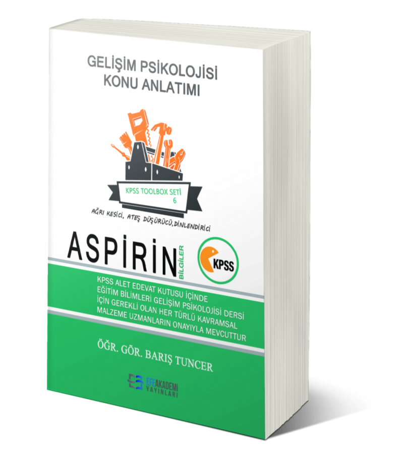 Aspirin KPSS Gelişim Psikolojisi