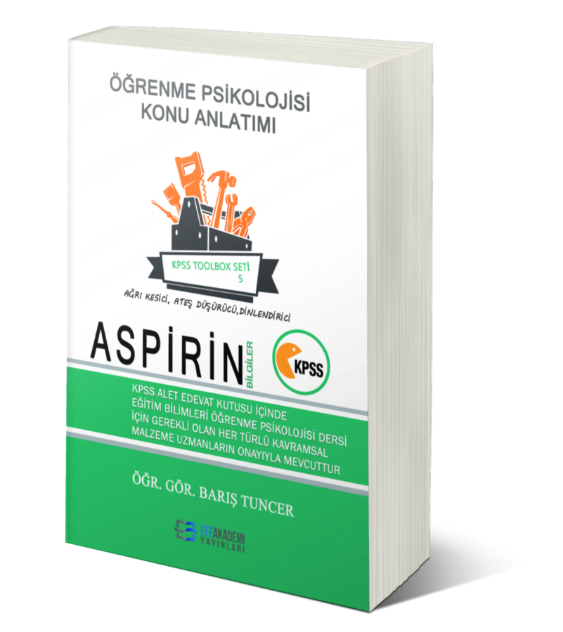 Aspirin KPSS Öğrenme Psikolojisi