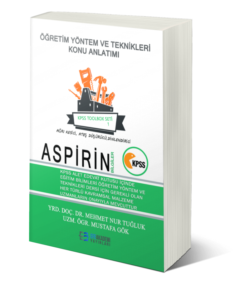 Aspirin KPSS Öğretim Yöntem Ve Teknikleri