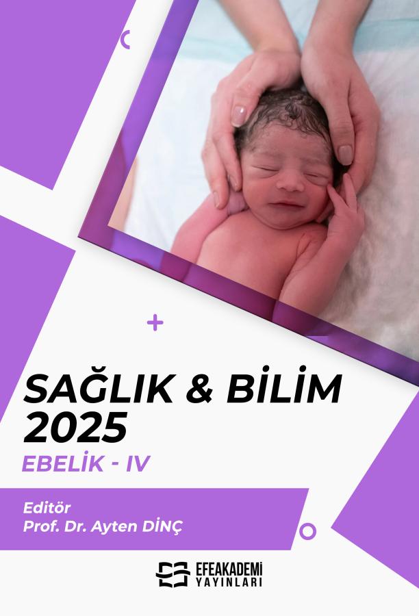 E-Kitap - SAĞLIK & BİLİM 2025: Ebelik-IV