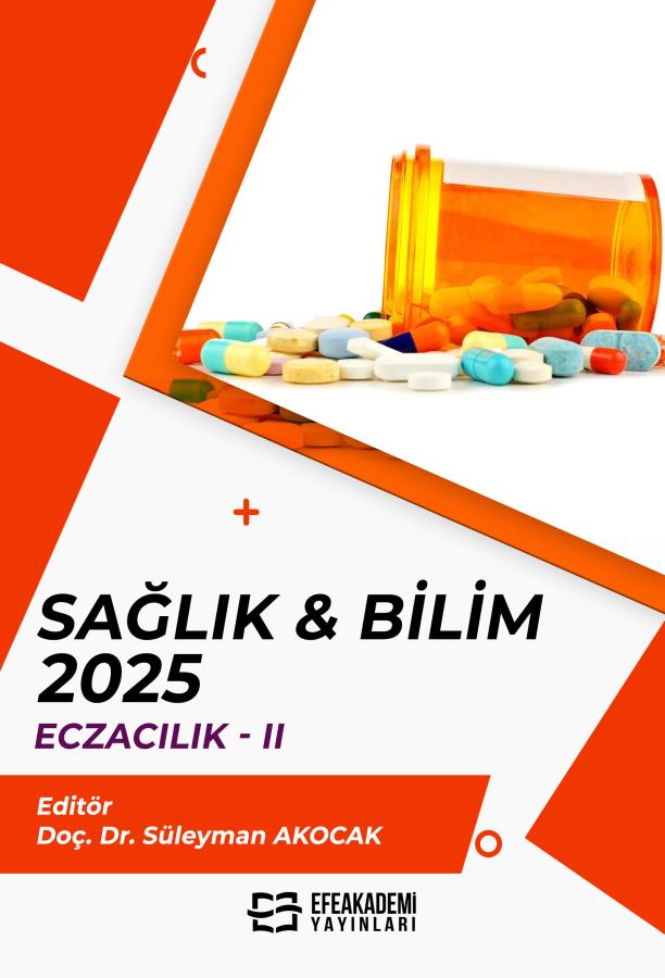 E-Kitap - SAĞLIK & BİLİM 2025: Eczacılık-II