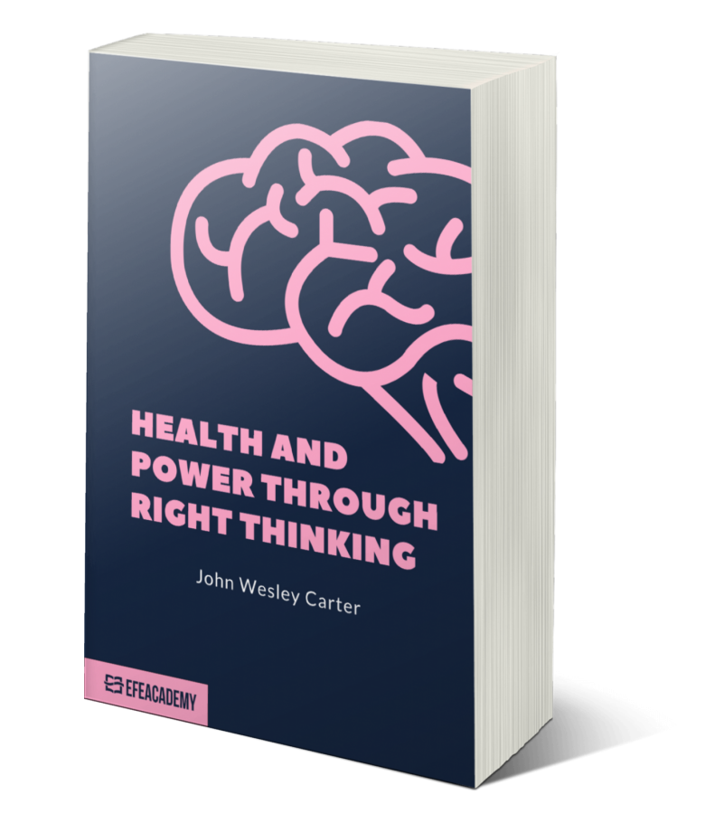 Health And Power Through Right Thinking