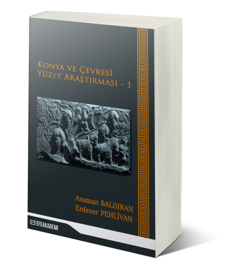 Konya ve Çevresi Yüzey Araştırması-1