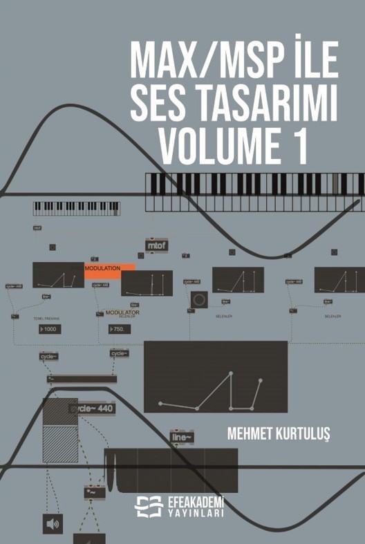 MAX/MSP İLE SES TASARIMI VOLUME 1