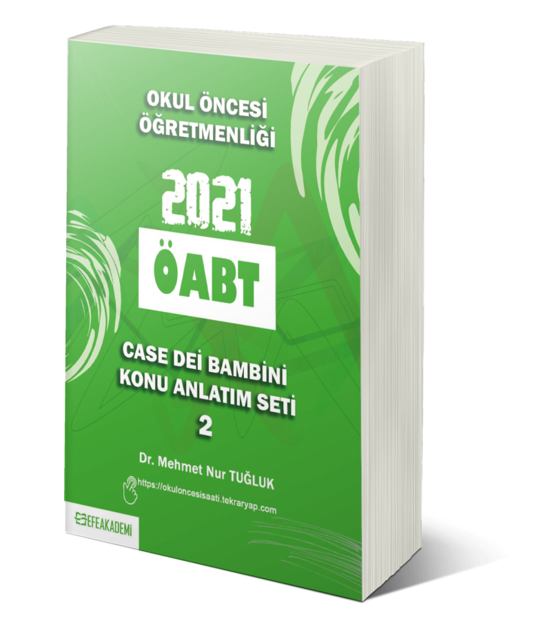 Okul Öncesi ÖABT Alan Kitabı-2