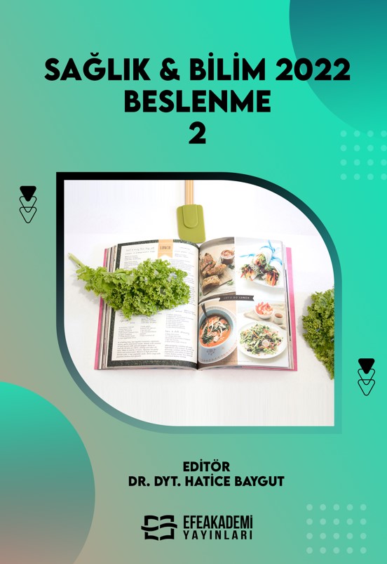 SAĞLIK & BİLİM 2022: Beslenme-2 (Ciltli)