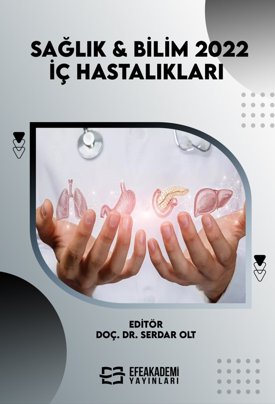 SAĞLIK & BİLİM 2022: İç Hastalıkları (Ciltli)