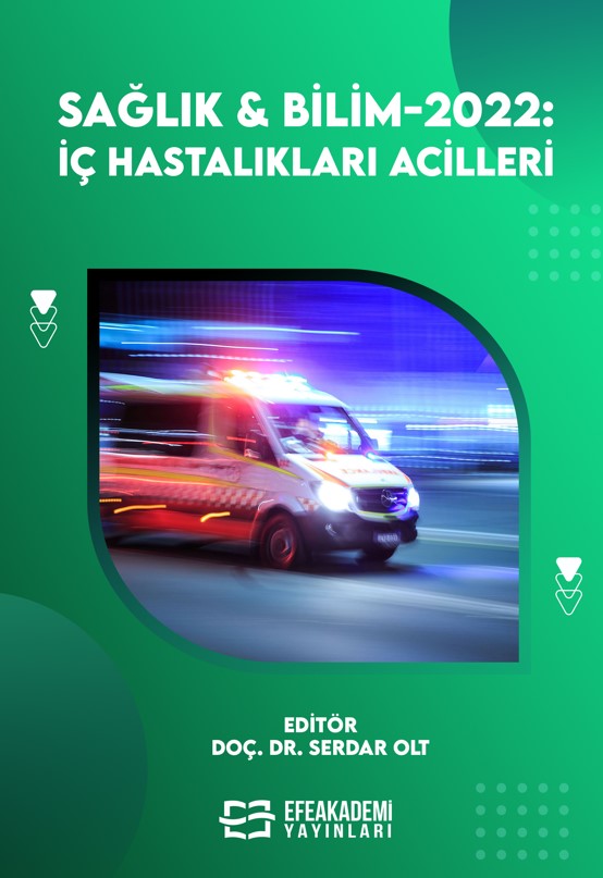 SAĞLIK & BİLİM 2022: İç Hastalıkları Acilleri (Ciltli)