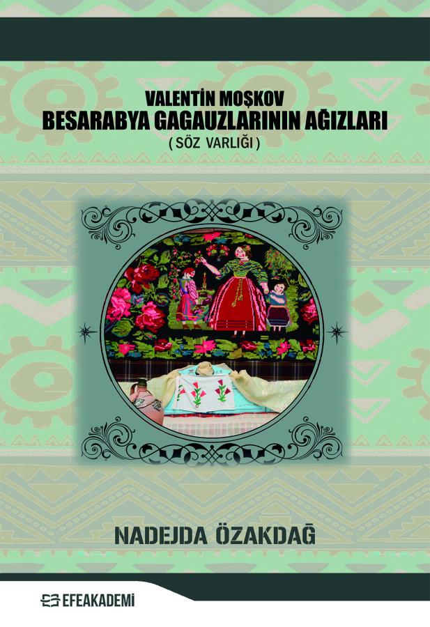 Valentin Moşkov Besarabya Gagauzlarının Ağızları (Söz Varlığı)