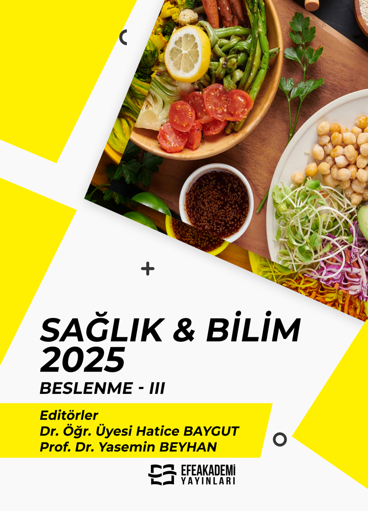 25 Ekim 2025 - SAĞLIK & BİLİM 2025:
Beslenme-III 