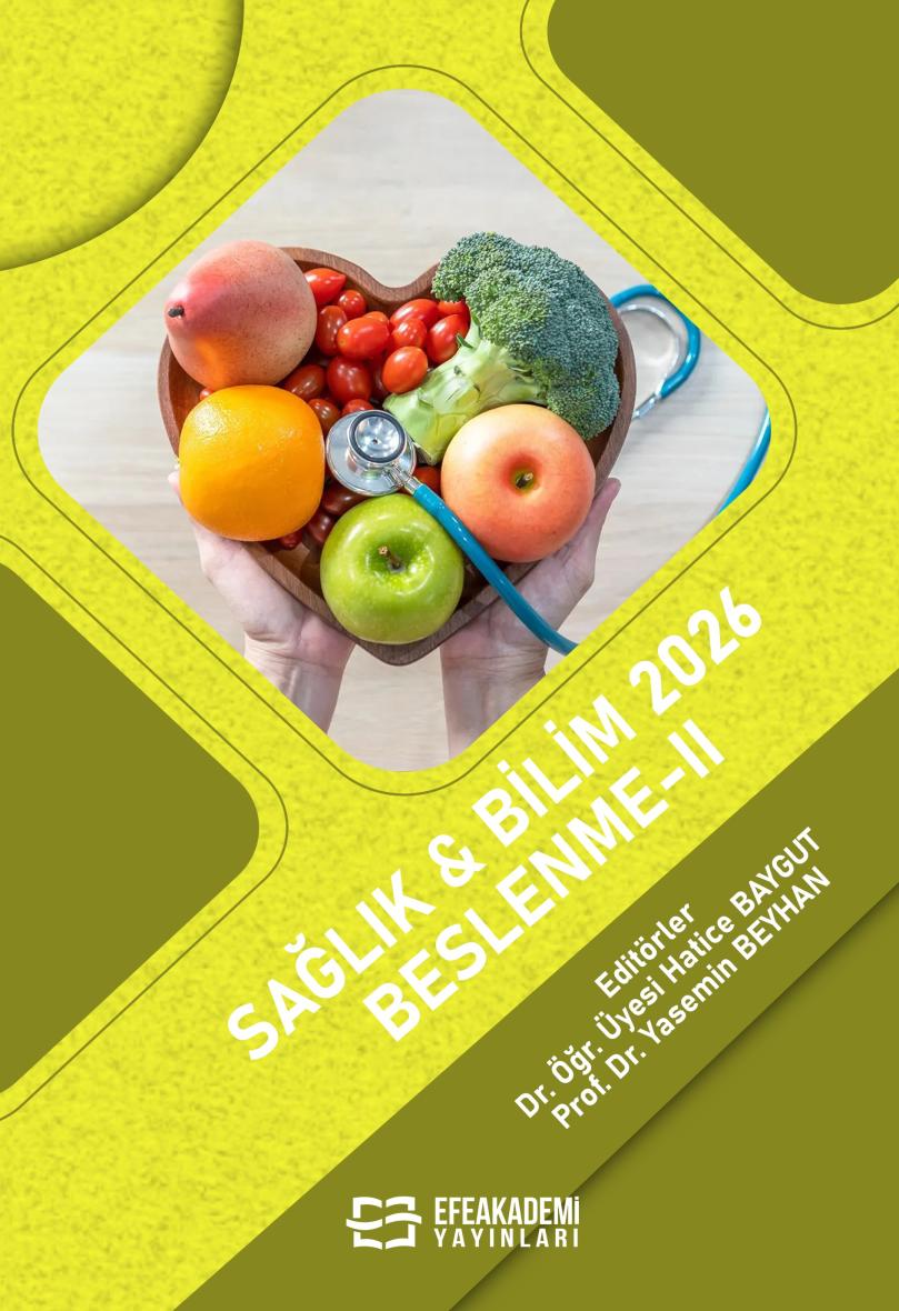 30 Haziran 2026 - SAĞLIK & BİLİM 2026:
Beslenme-II