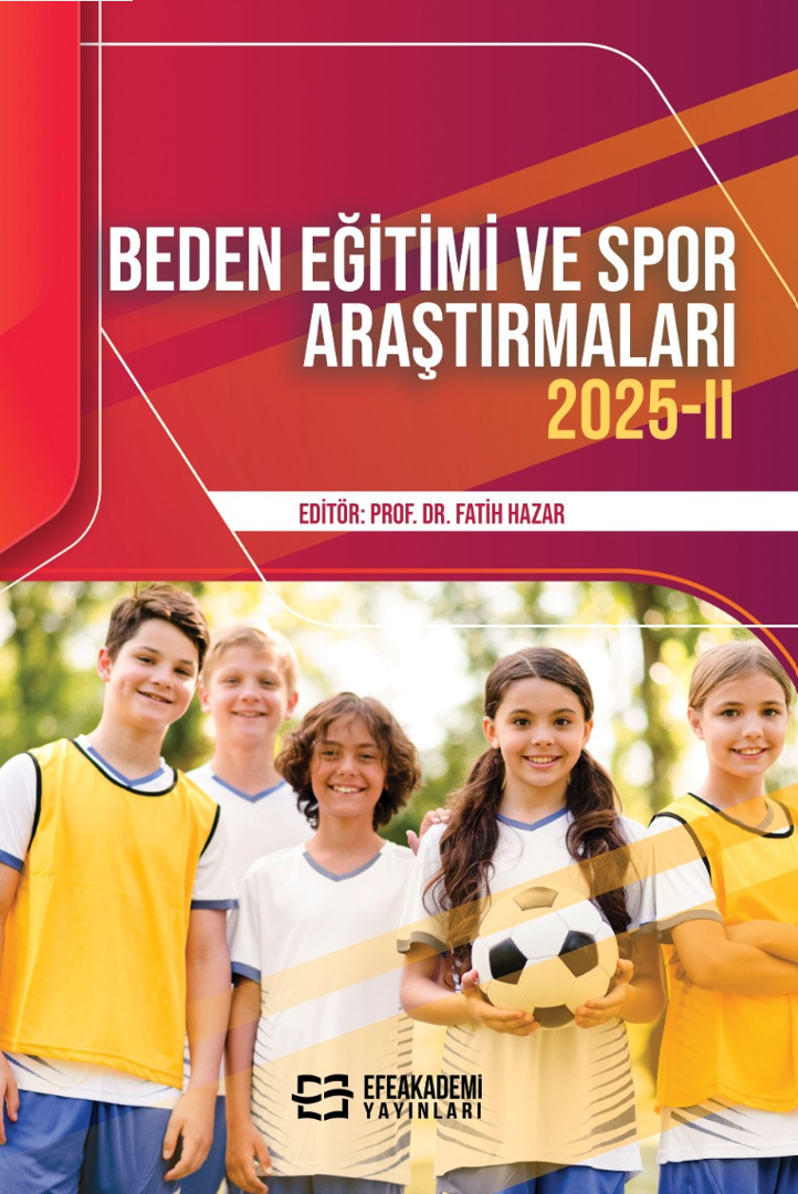 25 Ekim 2025 - BEDEN EĞİTİMİ VE SPOR
ARAŞTIRMALARI 2025-II 