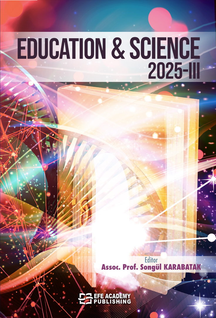 25 Ekim 2025 - EDUCATION & SCIENCE 2025-III