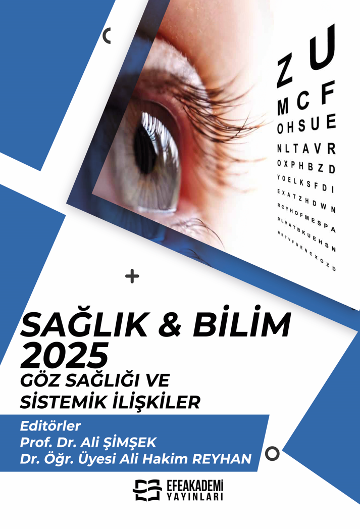 25 Ekim 2025 - SAĞLIK & BİLİM 2025: Göz
Sağlığı ve Sistemik İlişkiler