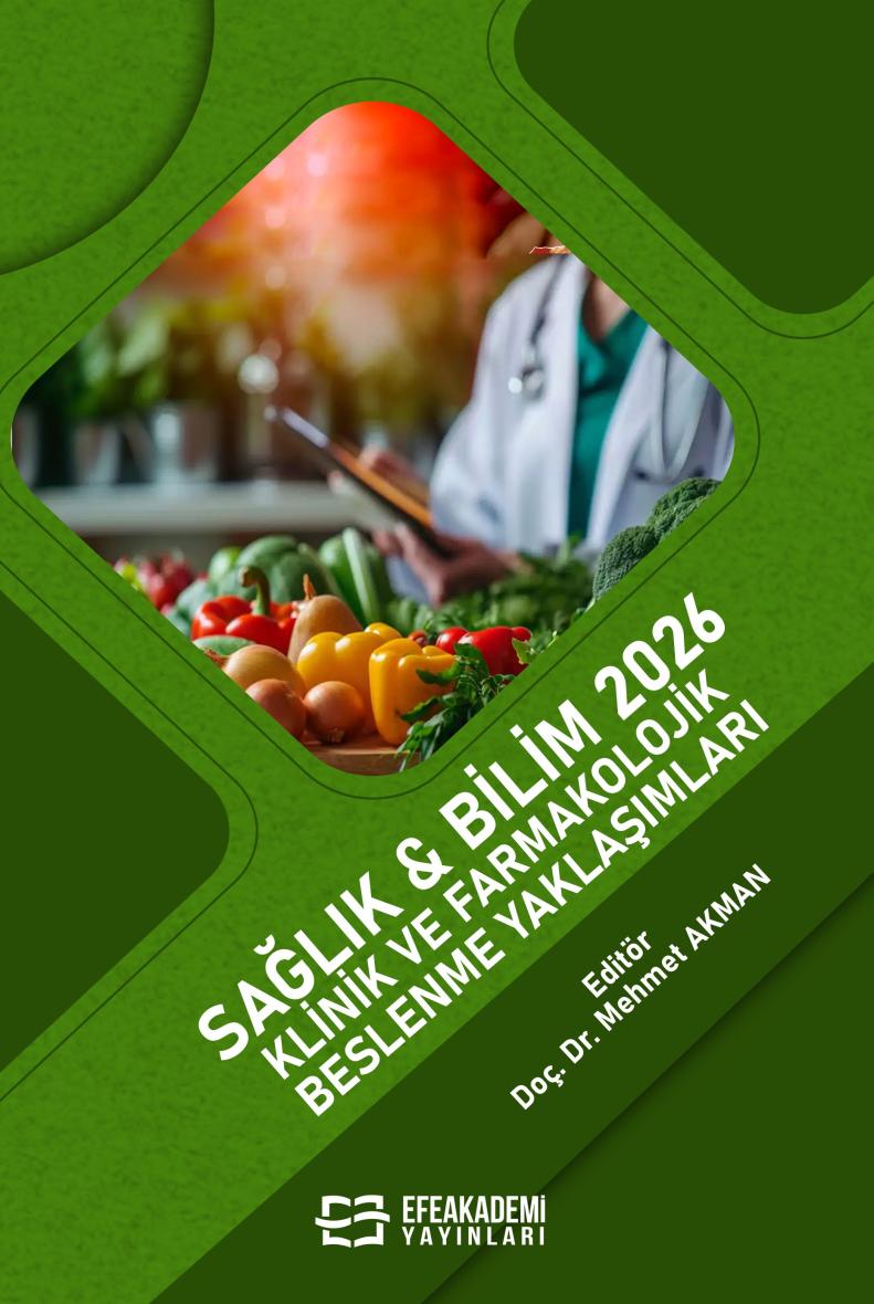 25 Mart 2026 - SAĞLIK & BİLİM 2026: Klinik ve
Farmakolojik Beslenme Yaklaşımları