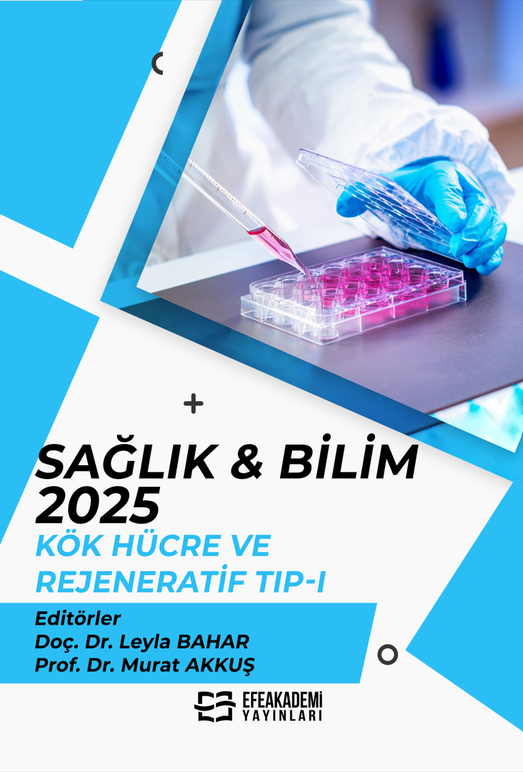 30 Temmuz 2025 - SAĞLIK & BİLİM 2025: Kök
Hücre ve Rejeneratif Tıp-I