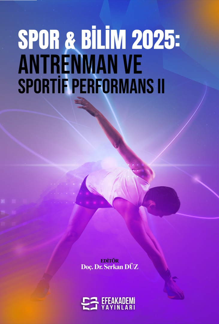 25 Ekim 2025 - SPOR & BİLİM 2025: Antrenman ve
Sportif Performans-II 