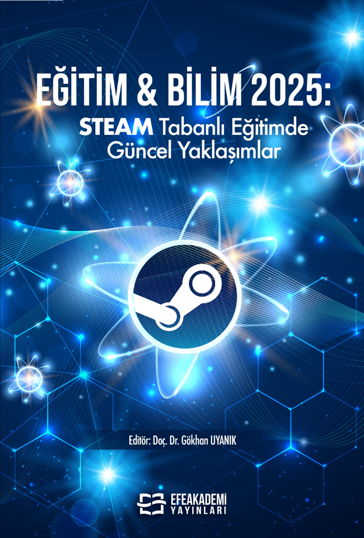25 Ekim 2025 - EĞİTİM & BİLİM 2025: STEAM
Tabanlı Eğitimde Güncel Yaklaşımlar